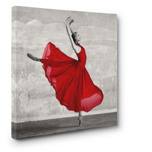 Haute Photo Collection - Ballerina in Red (detail)