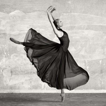 Haute Photo Collection - Ballerina Dancing (detail)