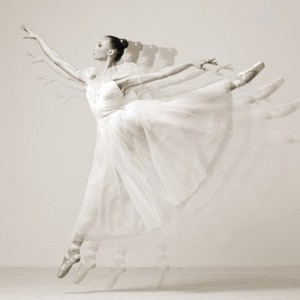 Haute Photo Collection - Leaping Beauty (detail)
