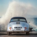 Gasoline Images - Ocean Waves Breaking on Vintage Beauties (detail 2)