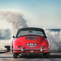 Gasoline Images - Ocean Waves Breaking on Vintage Beauties (detail 1)