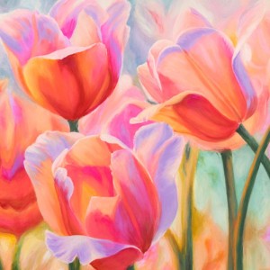 Cynthia Ann - Tulips in Wonderland II