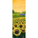 Tebo Marzari - Girasoli e lavanda