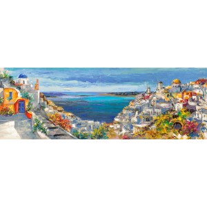 Luigi Florio - Santorini
