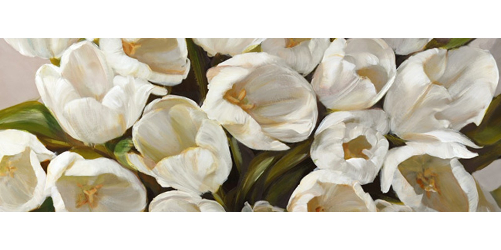 Leonardo Sanna - Tulipani bianchi