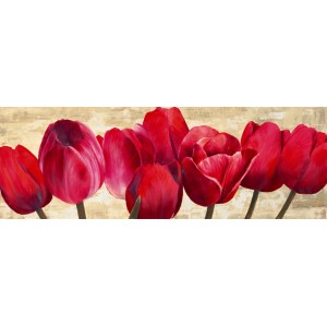 Cynthia Ann - Red Tulips