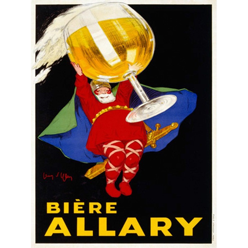 Jean D'ylen - Biere Allary, 1928