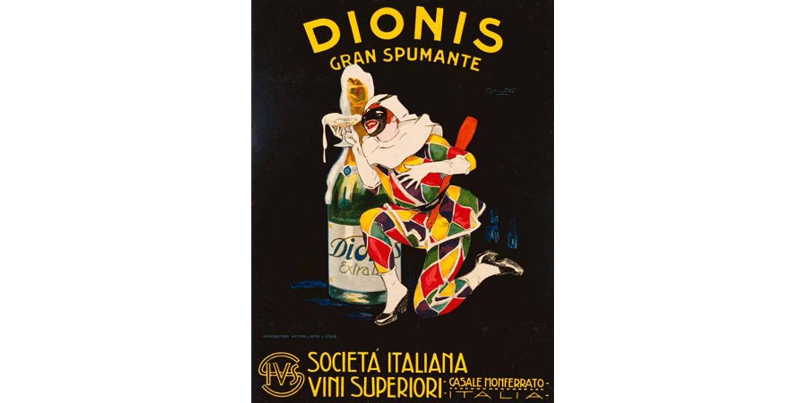 Plinio Codognato - Dionis, 1928