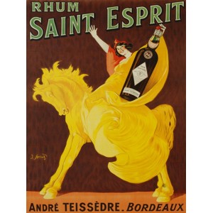 J. SPRING - Rhum Saint Esprit, 1919