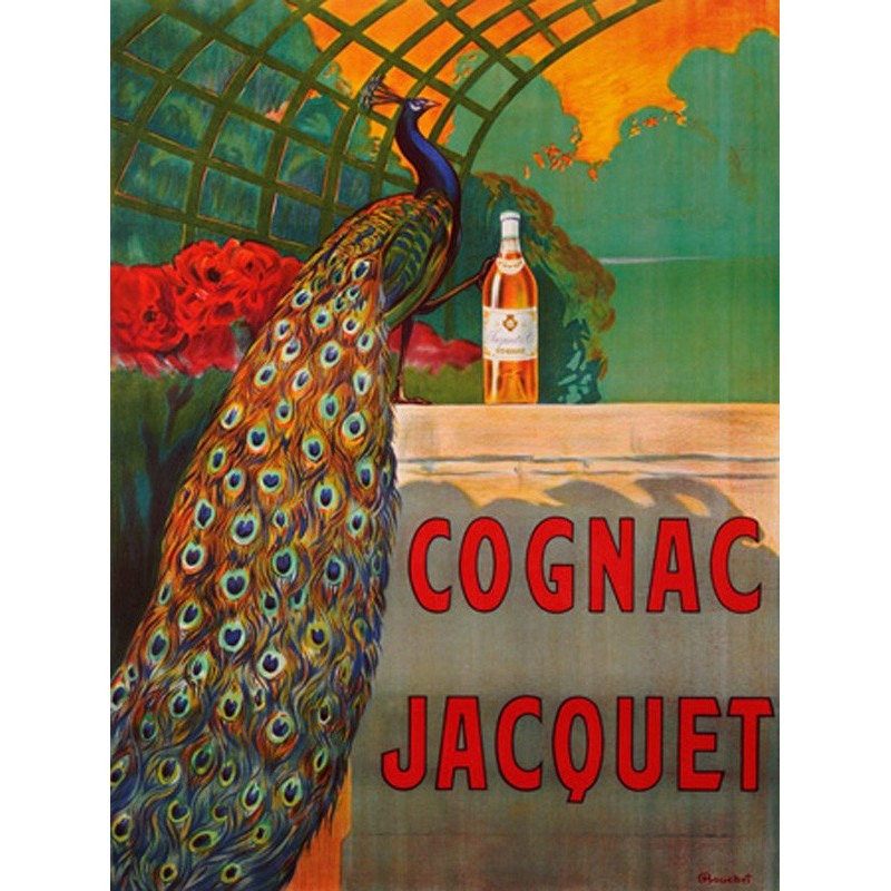 Camille Bouchet - Cognac Jacquet, ca. 1930