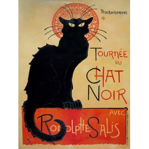 Theophile Alexandre Steinlen - Tournée du Chat Noir