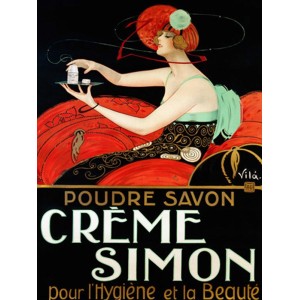 Vila - Crème Simon, ca. 1925