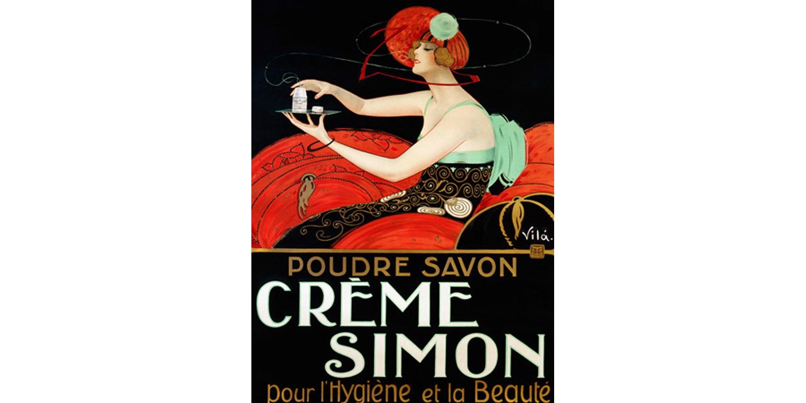 Vila - Crème Simon, ca. 1925