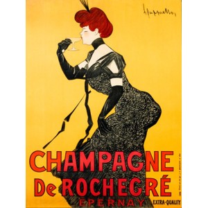 Leonetto Cappiello - Champagne de Rochegré, ca. 1902