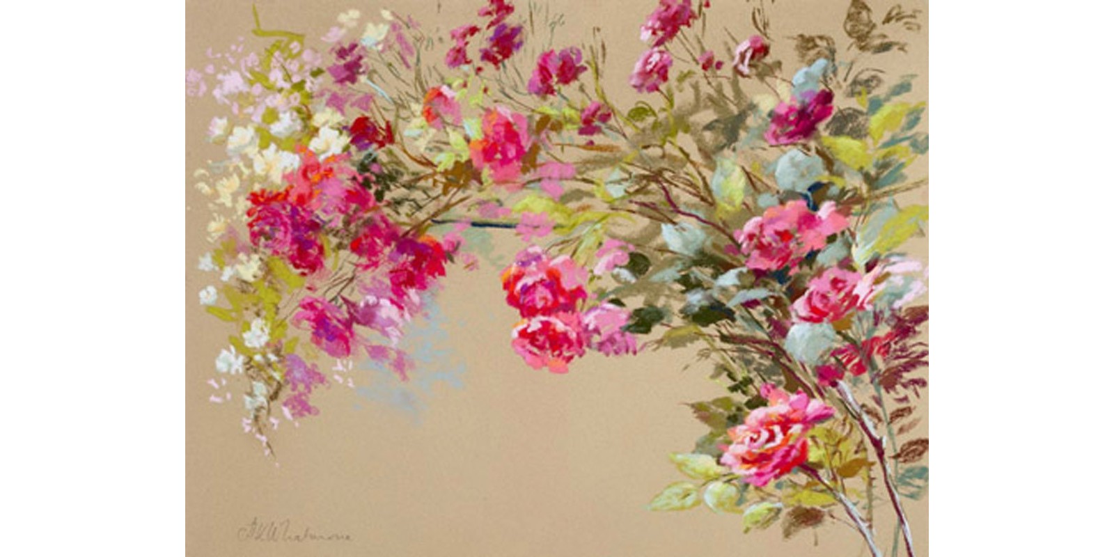 Nel Whatmore - The Garden of the Rose II