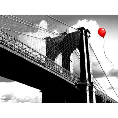 Masterfunk Collective - Balloon over Brooklyn Bridge