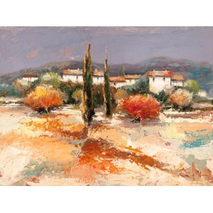 Luigi Florio - Borgo nel sole