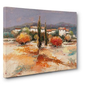 Luigi Florio - Borgo nel sole