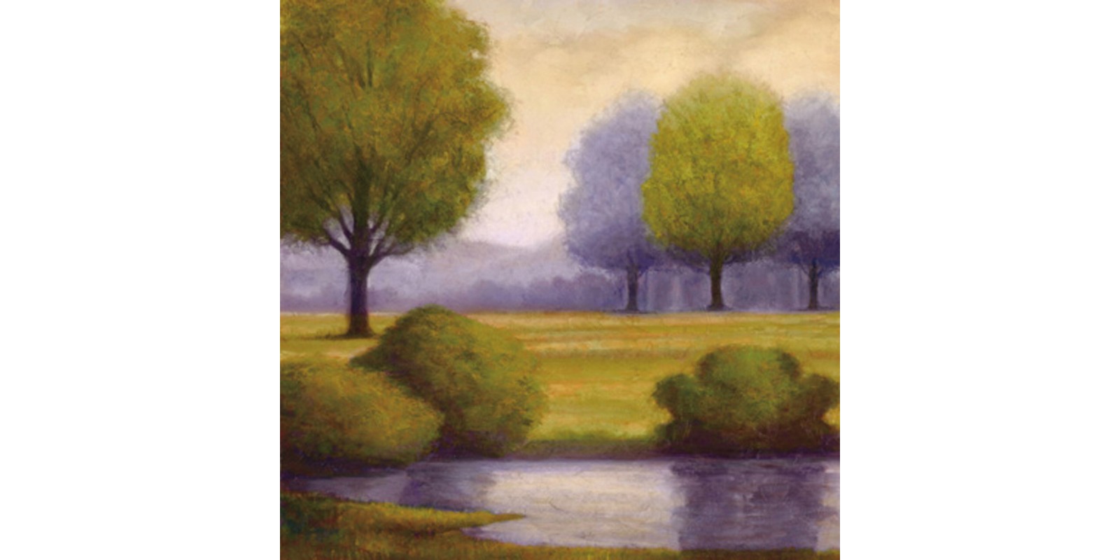 Gregory Williams - Lavender Sunrise II