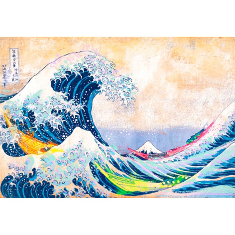 Eric Chestier - Hokusai's Wave 2.0