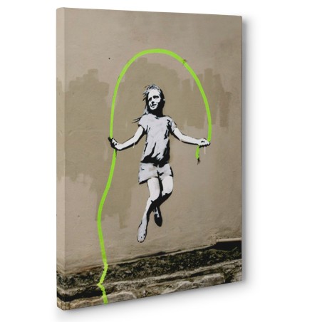 Banksy - Girl – North 6th Avenue, NYC