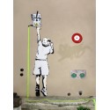 Banksy - Boy – North 6th Avenue, NYC