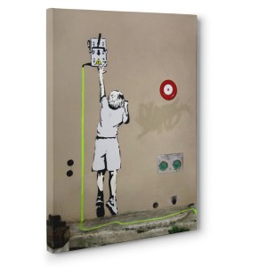 Banksy - Boy – North 6th Avenue, NYC