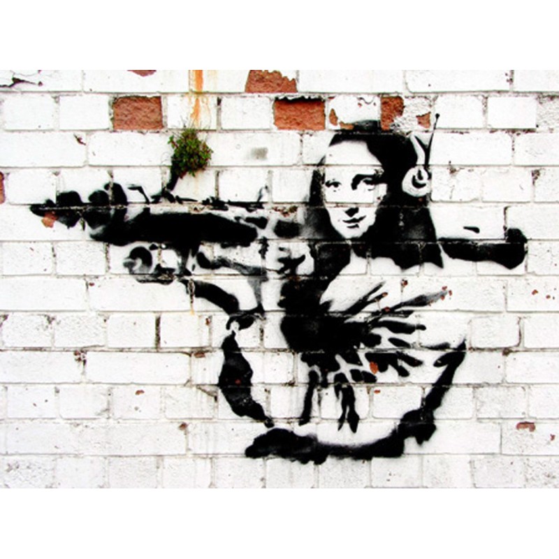 Banksy - Noel Street, Soho, London