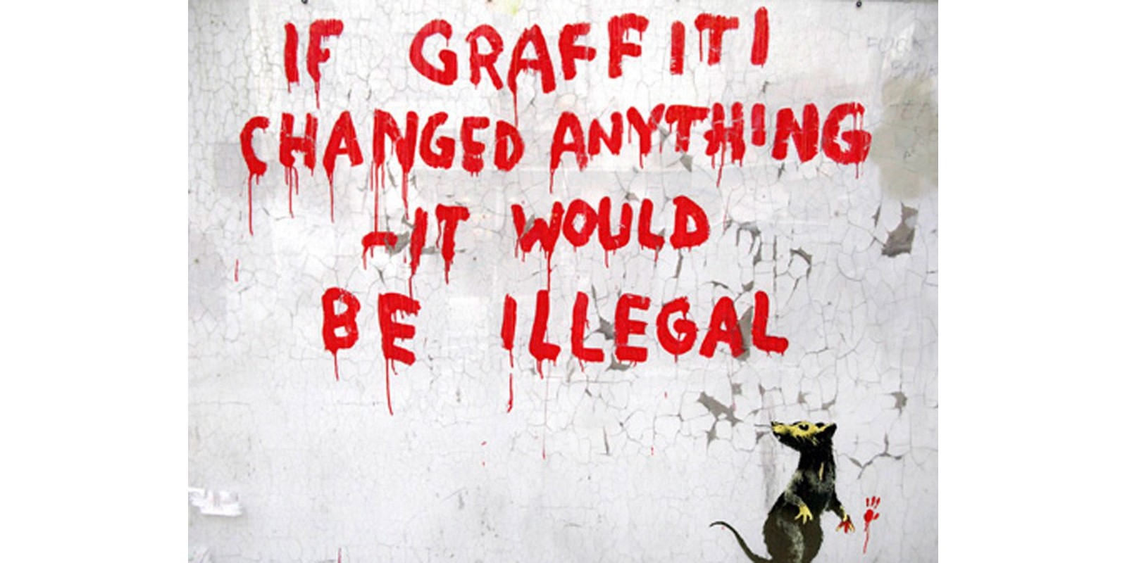 Banksy - Clipstone Street, London