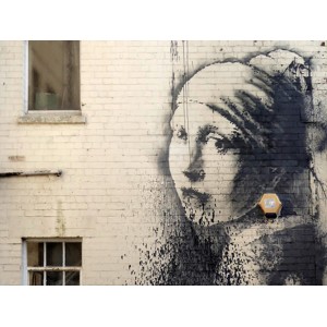 Banksy - Hanover Place, Bristol