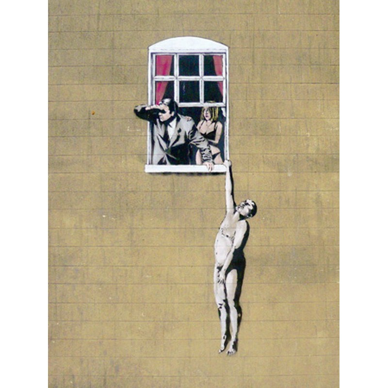 Banksy - Park Street, Bristol