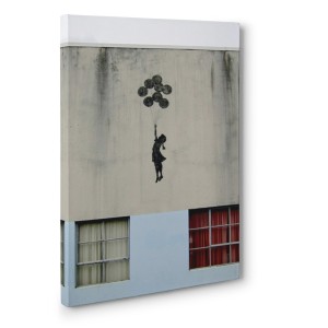 Banksy - Building in Bristol