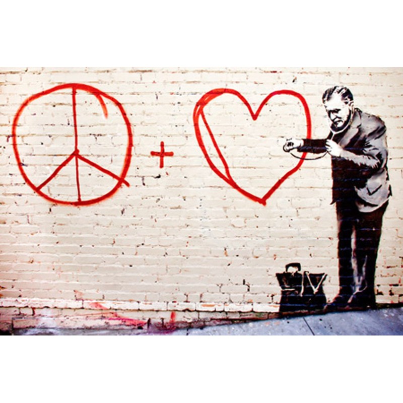 Banksy - Erie and Mission Street, San Francisco