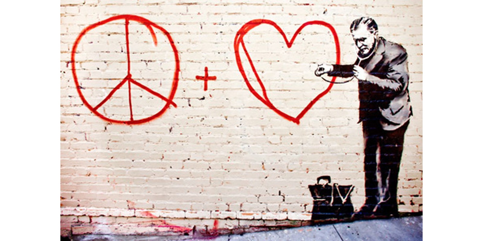 Banksy - Erie and Mission Street, San Francisco