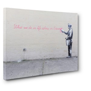 Banksy - 68th Str/38th Avenue, Queens, NYC