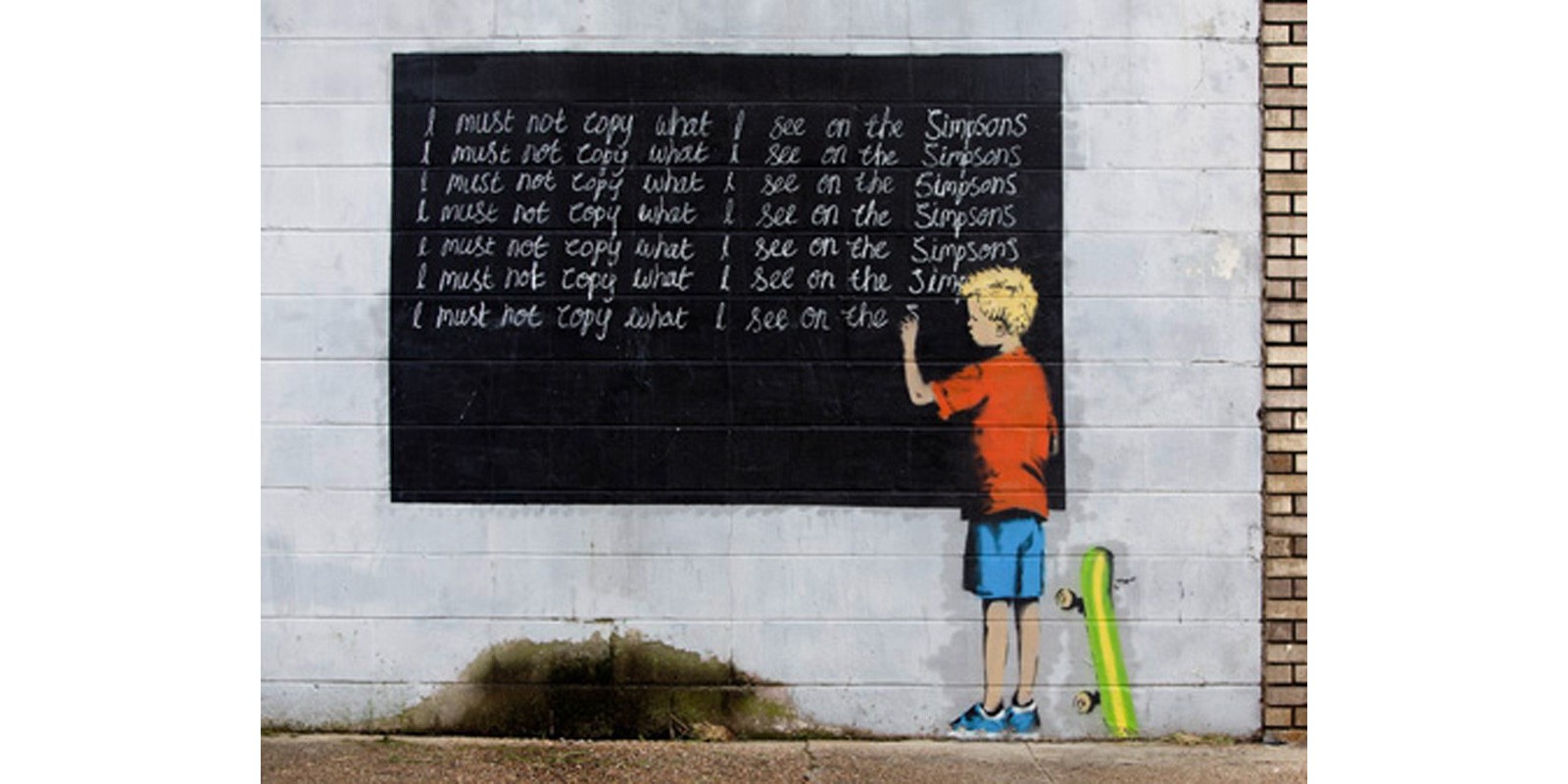 Banksy - New Orleans