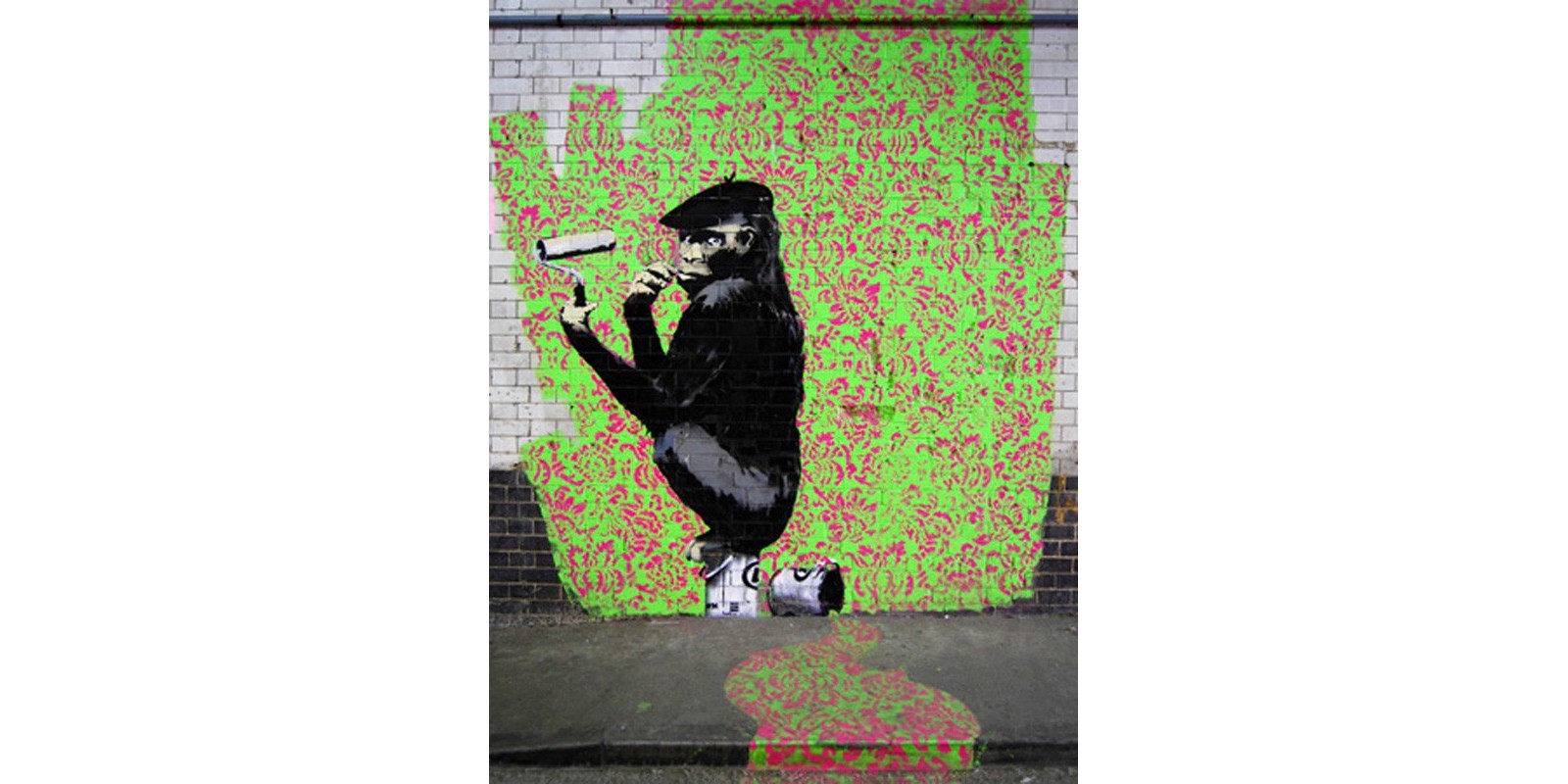 Banksy - Leake Street, London