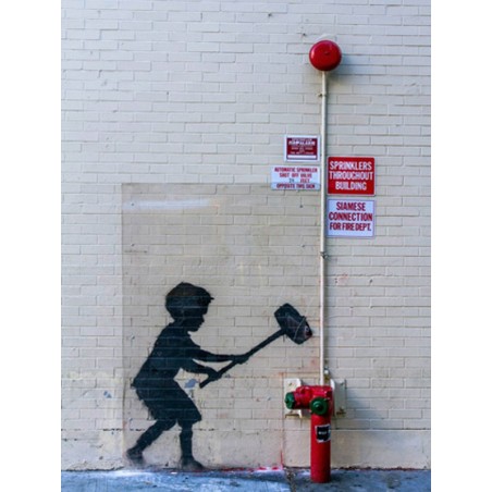 Banksy - 79th Street/Broadway, NYC