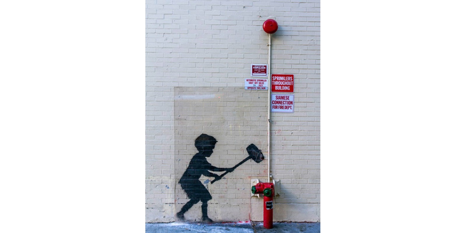 Banksy - 79th Street/Broadway, NYC