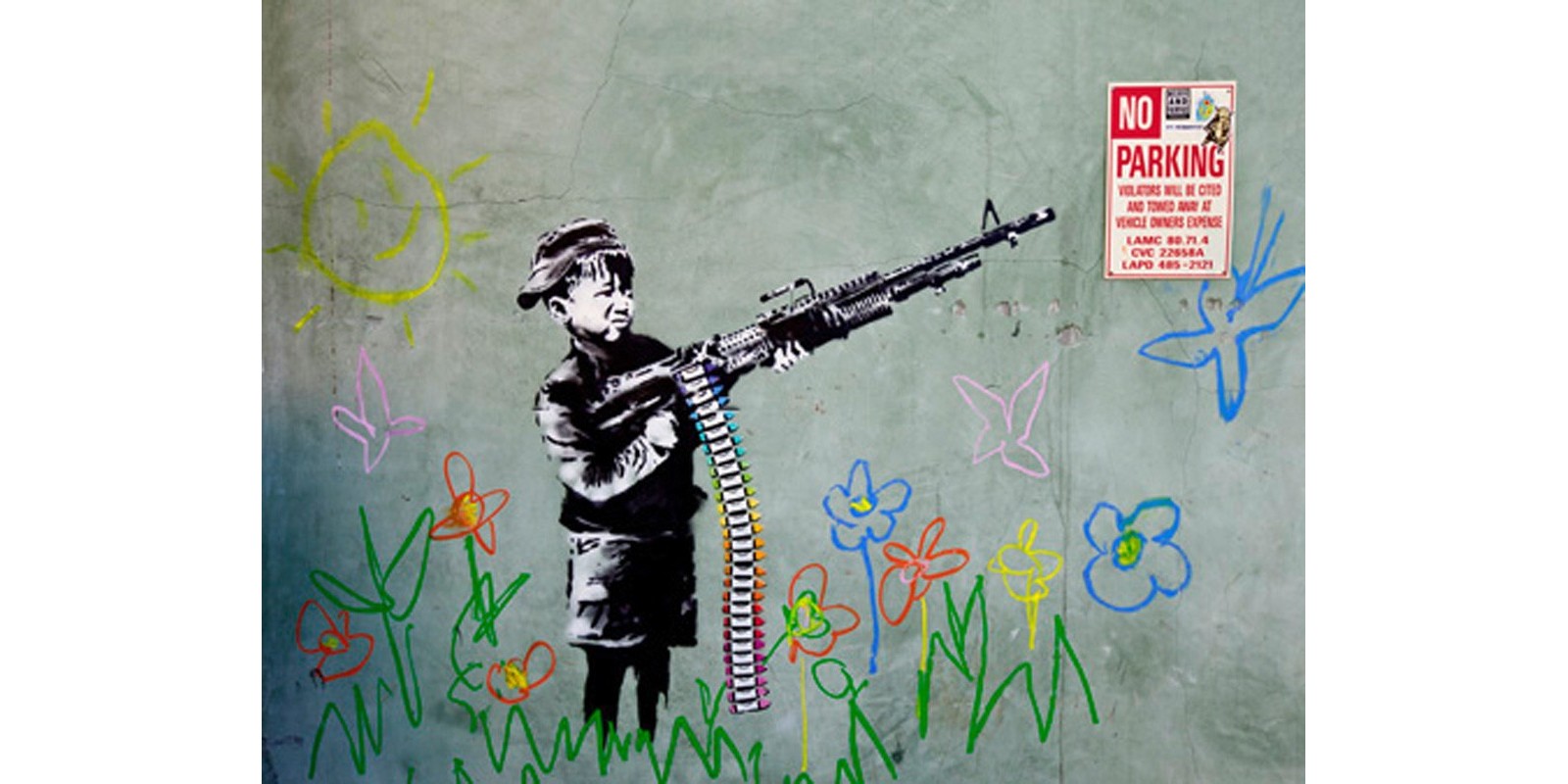 Banksy - Westwood, Los Angeles