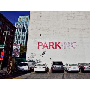 Banksy - Broadway, Los Angeles