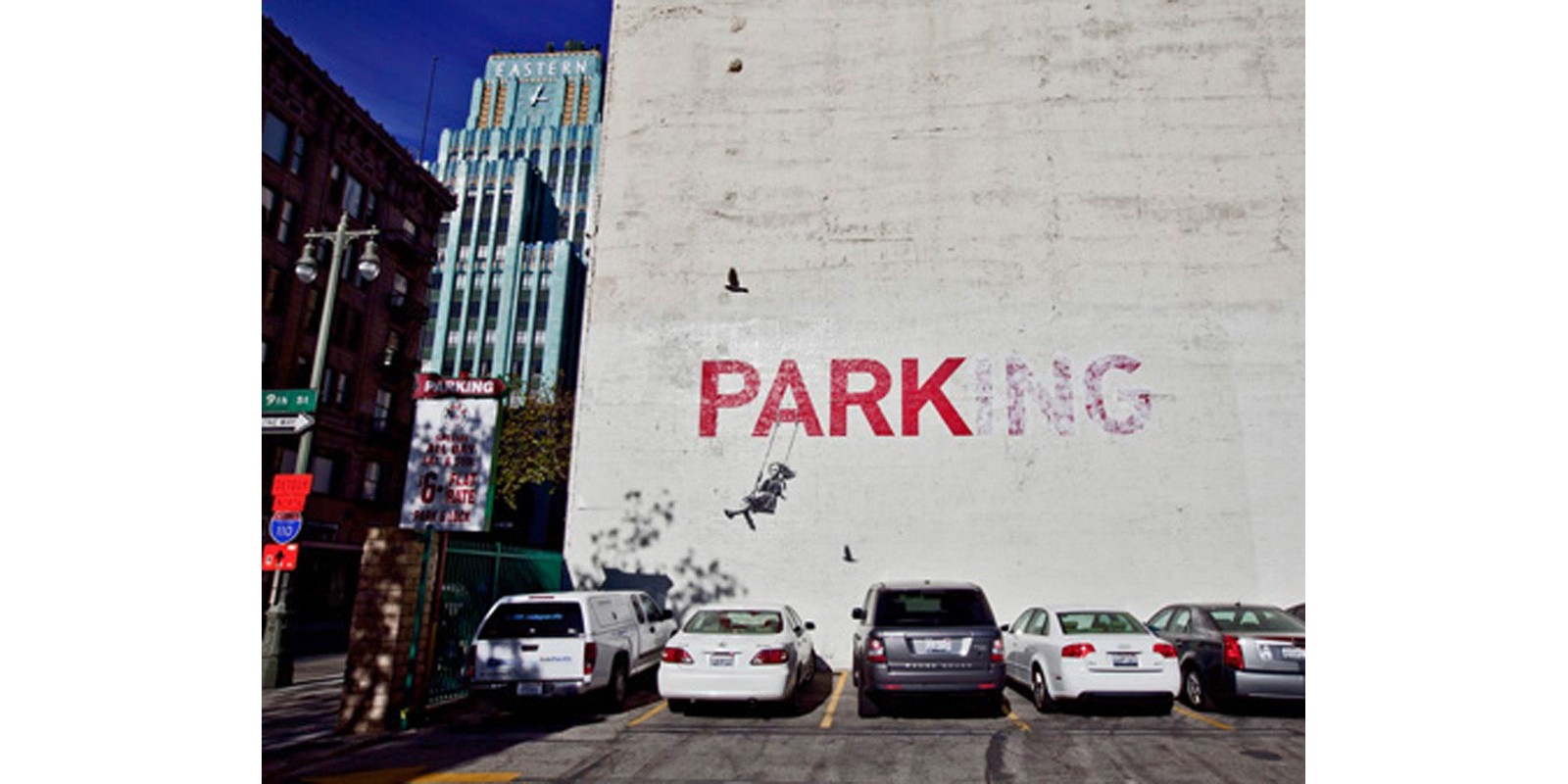 Banksy - Broadway, Los Angeles