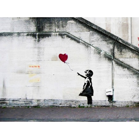 Banksy - South Bank, London