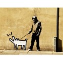 Banksy - Grange Road, Bermondsey, London