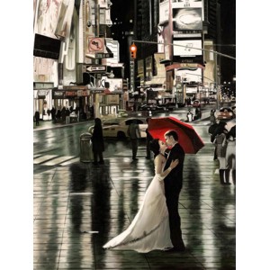 Pierre Benson - Romance in New York (detail)