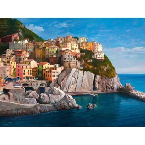 Adriano Galasso - Manarola (Le Cinque Terre)