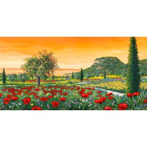 Tebo Marzari - Le colline in fiore