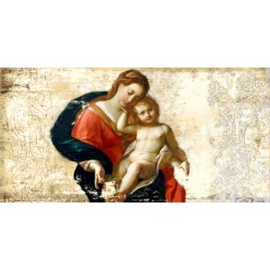 Simon Roux - Madonna and Child (after Procaccini)