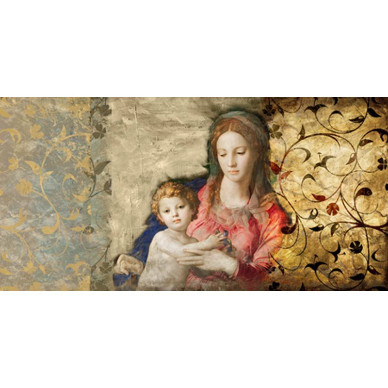 Simon Roux - Virgin Mary (after Bronzino)