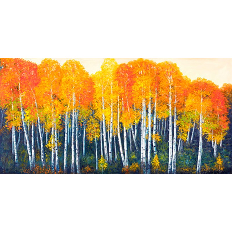 Angelo Masera - Bosco d’autunno